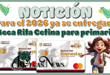▷ NOTICIÓN |  Para el 2026 ya se entregará Beca Rita Cetina para primaria » 2025 BECAS.NEWS 🥇 NOTICIÓN |  Para el 2026 ya se entregará Beca Rita Cetina para primaria