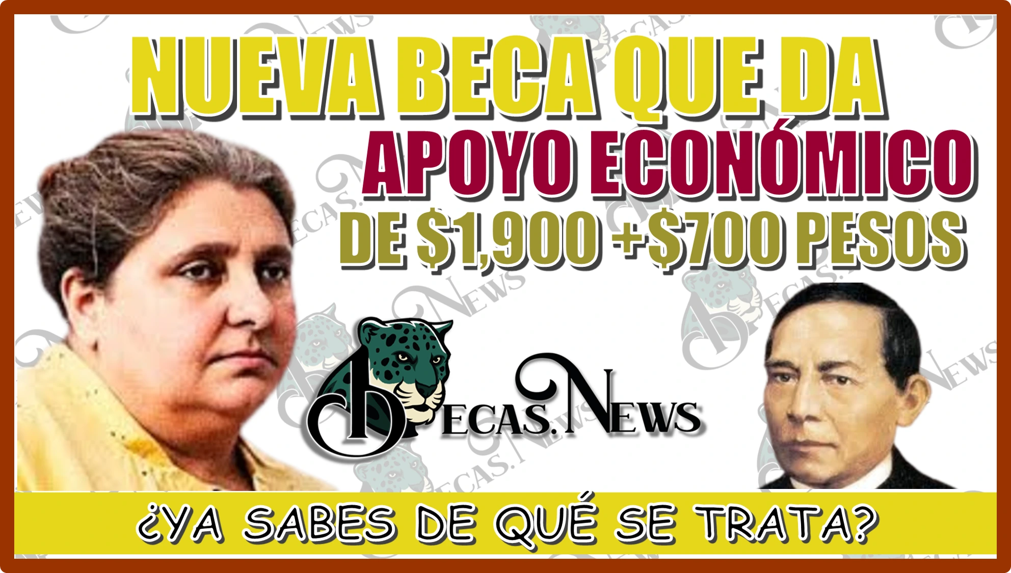 NUEVA BECA QUE DA APOYO ECONÓMICO DE $1,900 PESOS MÁS $700 PESOS EXTRA… ¿YA SABES DE QUÉ TRATA?