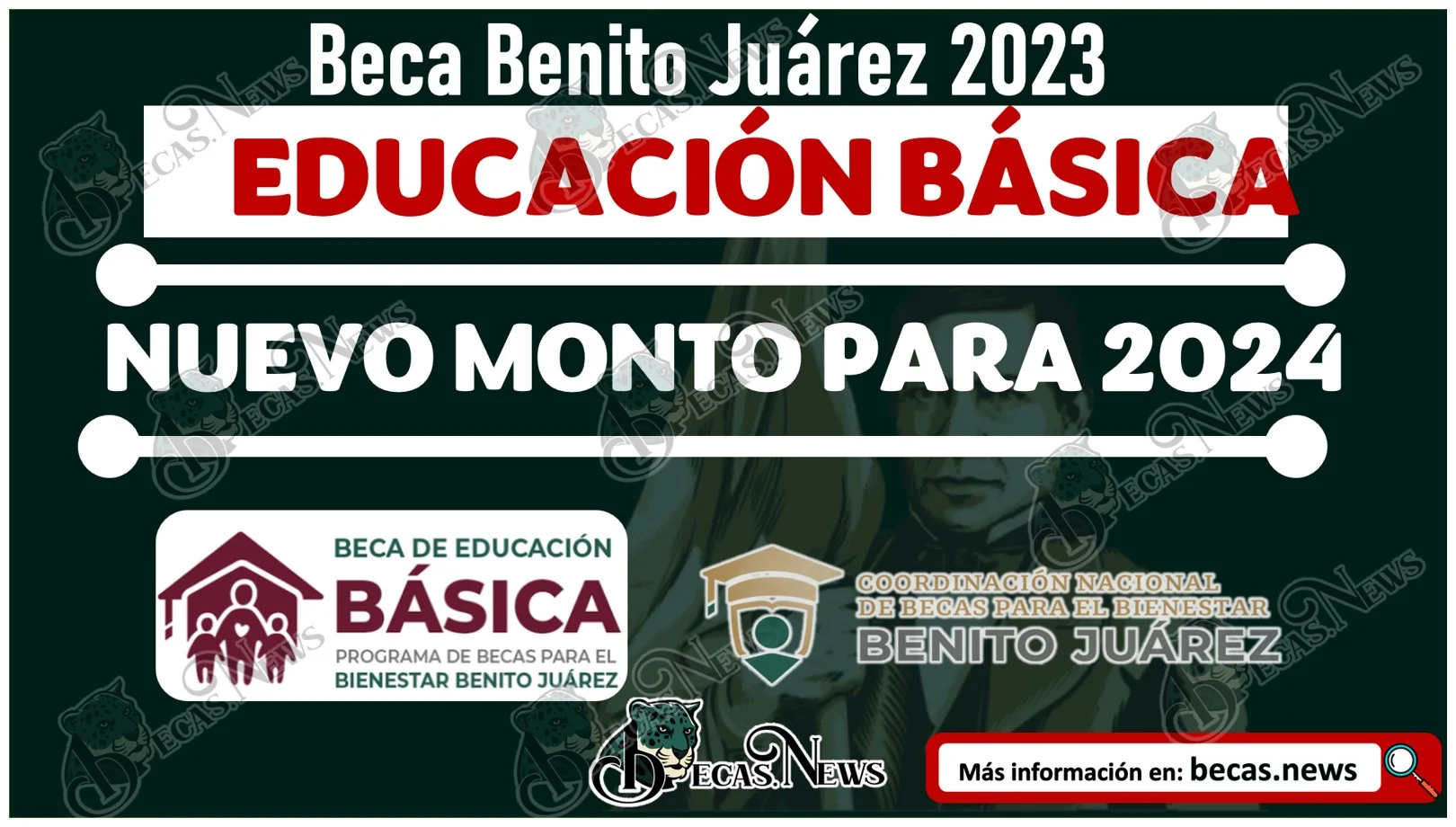 Becas Benito Juárez 2024 Nuevo Monto Para Los Beneficiarios De La