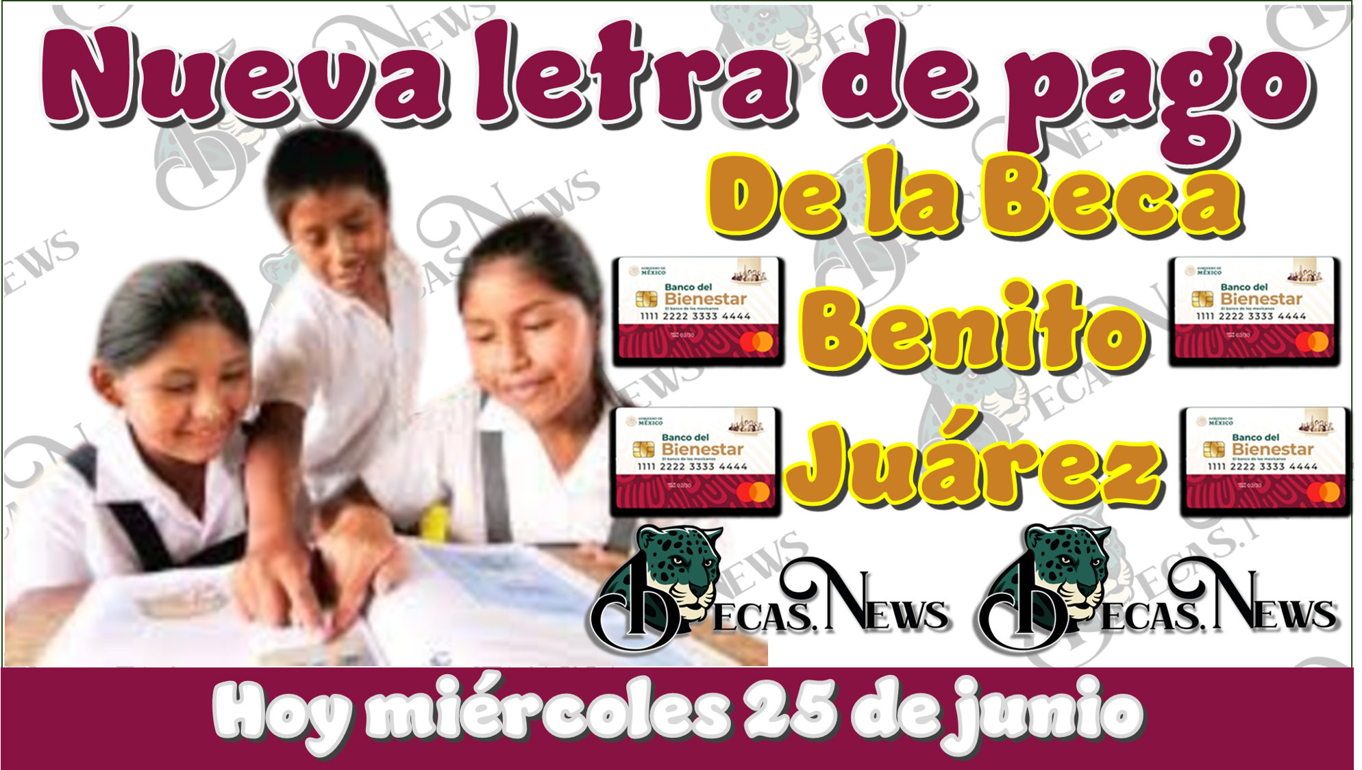 ▷ Nueva letra de pago de la Beca Benito Juárez | hoy miércoles 25 de junio » 2025 BECAS.NEWS 🥇 Nueva letra de pago de la Beca Benito Juárez | hoy miércoles 25 de junio