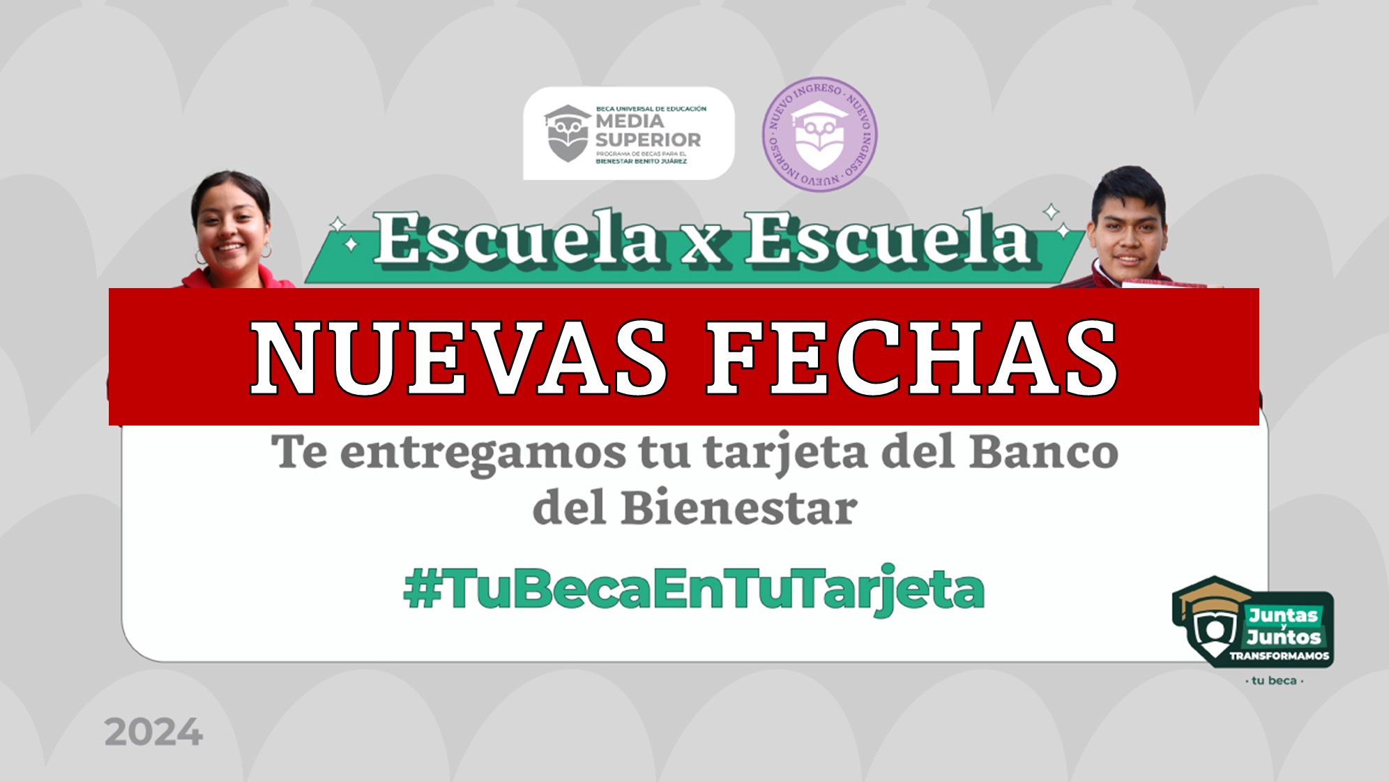 Nueva lista de las Becas Benito Juárez para la Programación Escuela x Escuela del 5 al 11 de febrero de 2024 ¡Atentos Alumnos!