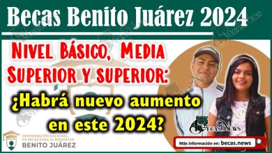 Becas Benito Juárez 2024 | Nivel Básico, Media Superior y superior: ¿Habrá nuevo aumento en este 2024?