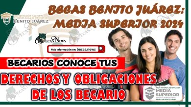 Derechos y obligaciones de los beneficiarios de la Beca Benito Juárez 2024