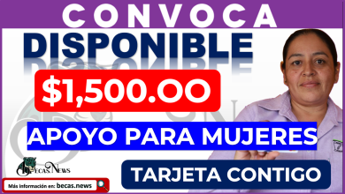 ¡ATENCION MUJERES! Solicita la Tarjeta Contigo y recibe un apoyo económico de 1 mil 500 pesos