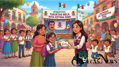 Operativo de Entrega: Tarjetas Beca “Rita Cetina” 2026