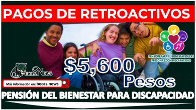 Pensión del Bienestar para discapacidad 2023: Ya están depositando RETROACTIVO ¡consulta tu saldo!