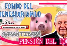 Fondo del Bienestar AMLO: garantiza una pensión del 40% al 100% a trabajadores