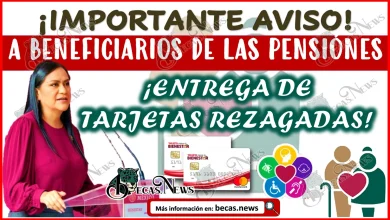 ¡IMPORTANTE AVISO! Ariadna Montiel Reyes anuncia entrega de Tarjetas rezagadas a estos beneficiarios