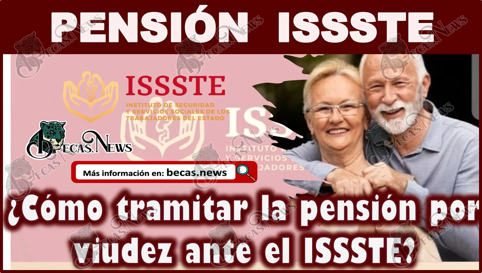 Pensión ISSSTE | ¿Cómo tramitar la pensión por viudez ante el ISSSTE?