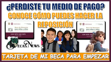 ¿PERDISTE TU MEDIO DE PAGO? | AQUÍ VAS A CONOCER CÓMO PUEDES HACER LA REPOSICIÓN DE TU TARJETA DE MI BECA PARA EMPEZAR