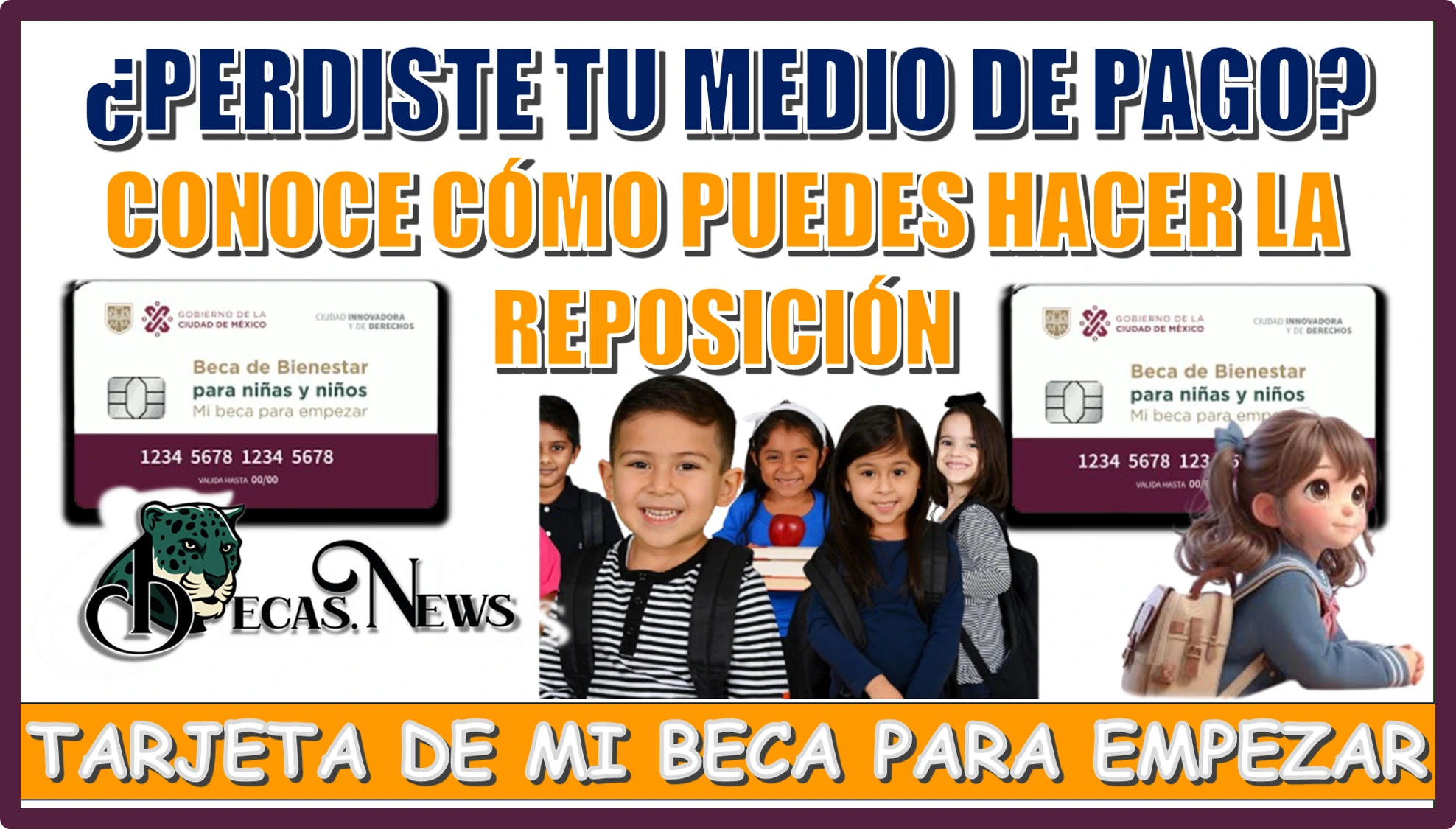 ¿PERDISTE TU MEDIO DE PAGO? | AQUÍ VAS A CONOCER CÓMO PUEDES HACER LA REPOSICIÓN DE TU TARJETA DE MI BECA PARA EMPEZAR