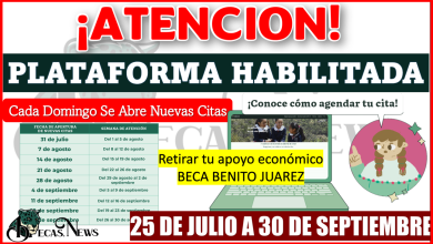 Fechas para solicitar CITA y retirar tu apoyo económico $1,680 pesos; BECA BENITO JUAREZ