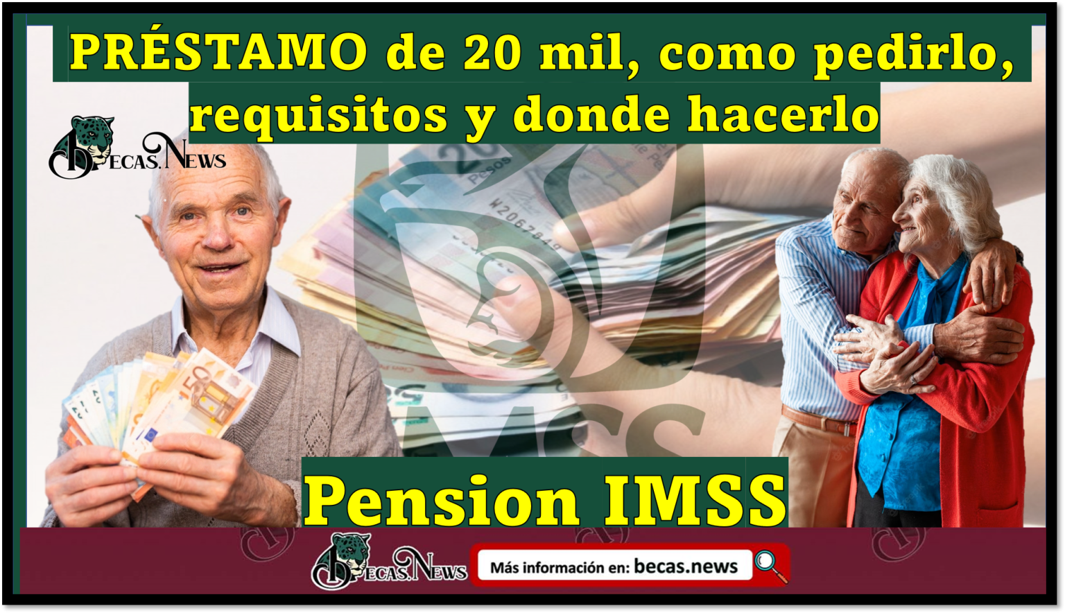 Pensión IMSS PRÉSTAMO De Mil Como Pedirlo Requisitos Y Donde Hacerlo Junio