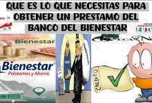 ¿SABES COMO PUEDES ADQUIRIR UN PRÉSTAMO DEL PROGRAMA DEL BIENESTAR?