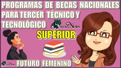 PROGRAMA DE BECAS NACIONALES PARA TERCER NIVEL TÉCNICO Y TECNOLÓGICO SUPERIOR - FUTURO FEMENINO 