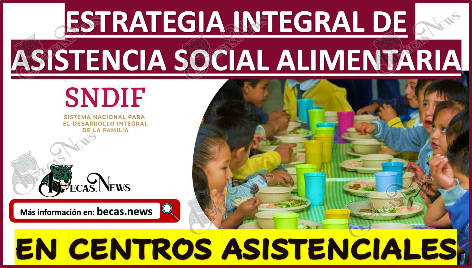 Programa de Estrategia Integral de Asistencia Social Alimentaria en Centros Asistenciales
