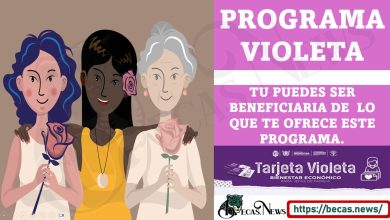 EL PROGRAMA DE “TARJETA VIOLETA” ES UNO DE LOS QUE BENEFICIA A MILES DE MUJERES EN ALGUNOS ESTADOS DE LA REPÚBLICA