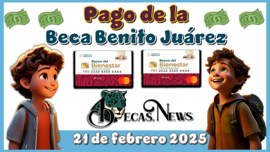 Pago de la Beca Benito Juárez hoy 21 de febrero de este 2025