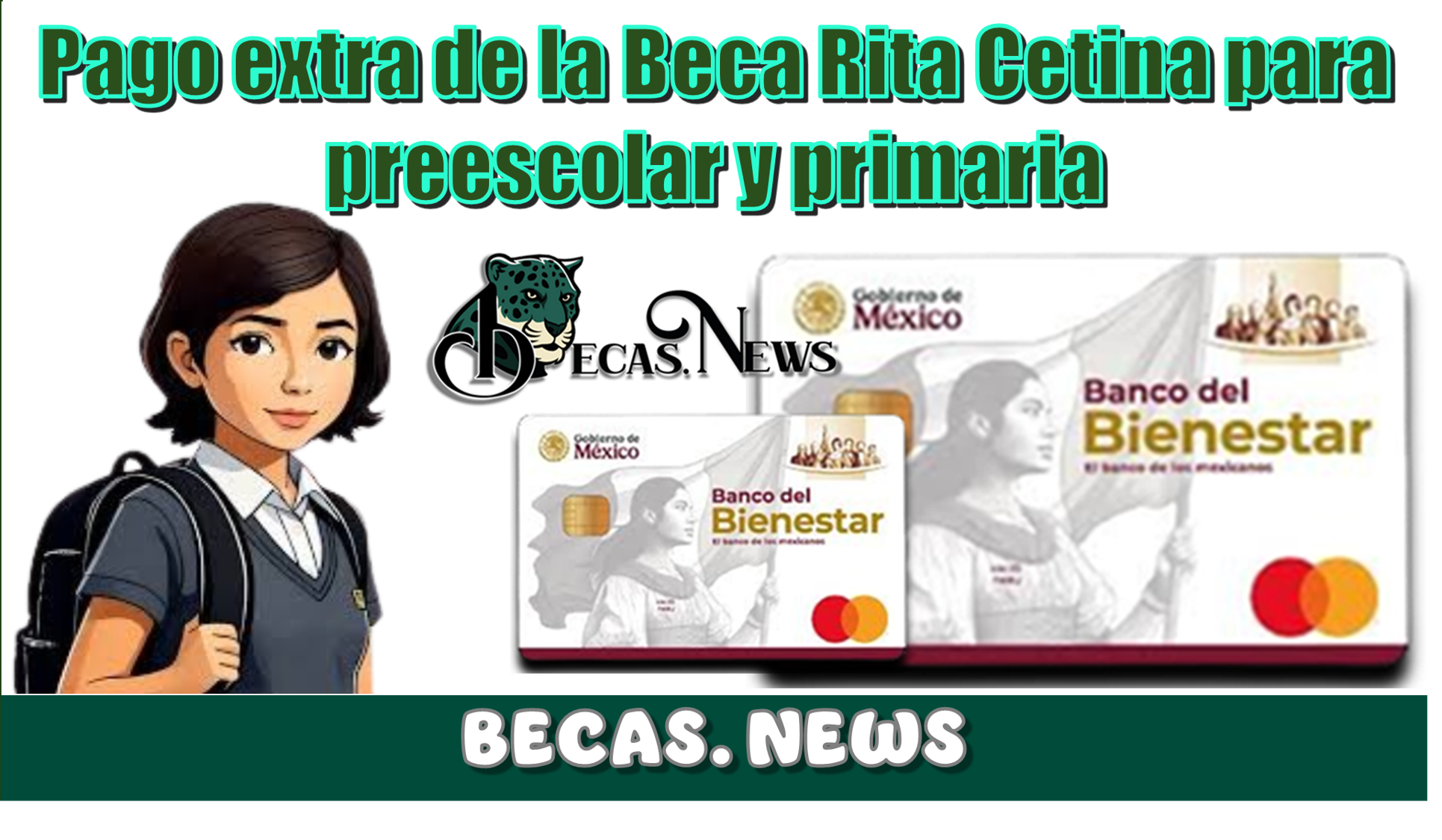 ▷ Pago extra de la Beca Rita Cetina para preescolar y primaria » 2025 BECAS.NEWS 🥇 Pago extra de la Beca Rita Cetina para preescolar y primaria