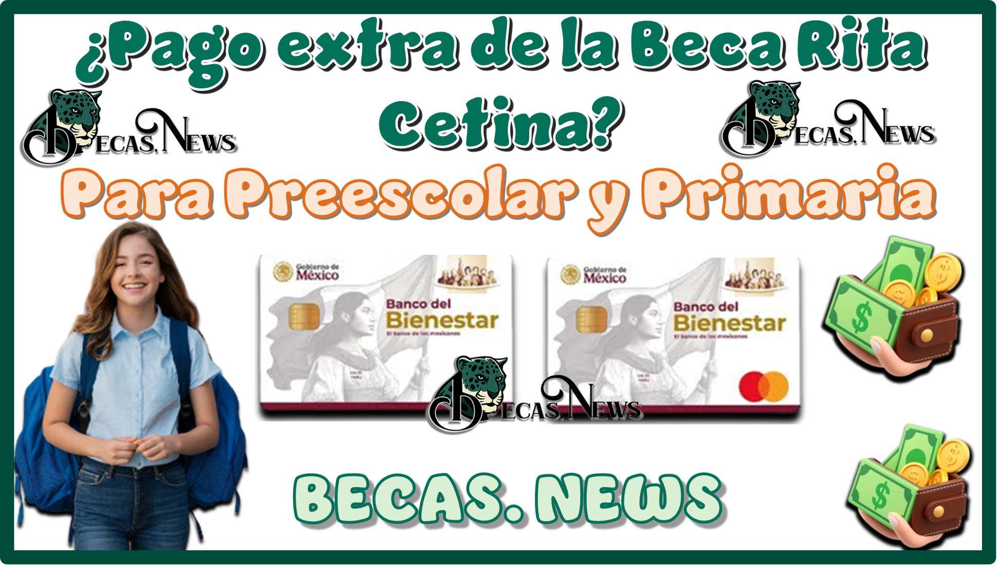 ▷ ¿Pago extra de la Beca Rita Cetina para preescolar y primaria? » 2025 BECAS.NEWS 🥇 ¿Pago extra de la Beca Rita Cetina para preescolar y primaria?