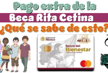 Pago extra de la Beca Rita Cetina...¿Qué se sabe de esto?