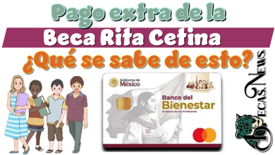 Pago extra de la Beca Rita Cetina...¿Qué se sabe de esto?