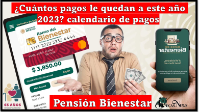 Pensión Bienestar 2023: ¿Cuantos pagos le quedan a este año 2023? calendario de pagos