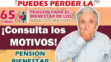 Pensión Bienestar Adulto Mayor ¡Por estos motivos puedes perder tu apoyo! Consulta cuales son
