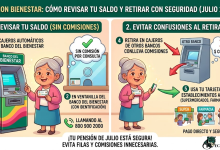 Pensión Bienestar: cómo revisar el saldo de tu tarjeta y evitar confusiones al retirar el apoyo de julio