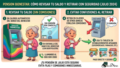 Pensión Bienestar: cómo revisar el saldo de tu tarjeta y evitar confusiones al retirar el apoyo de julio