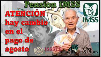 Pensión IMSS: ATENCIÓN pensionados del IMSS hay cambio en el pago de agosto que favorece a los pensionados