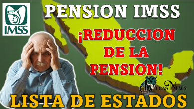 Pensión IMSS: ¿En que estados y porque se reduce la Pensión del IMSS?