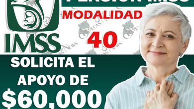 Pensión IMSS ¡Adulto Mayor Solicita así el apoyo de 60 mil pesos para tu Retiro!