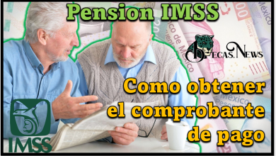 Pensión IMSS: De esta forma puedes obtener el comprobantes de pago de tu Pension