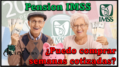 Pensión IMSS: ¿Puedo comprar semanas cotizadas?