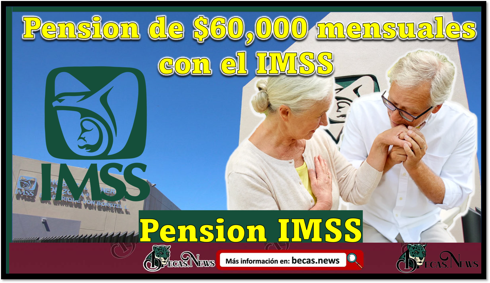 Pension de $60,000 mensuales con el IMSS