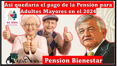 Pensión del Bienestar: Asi quedaría el pago de la Pensión para Adultos Mayores en el 2024