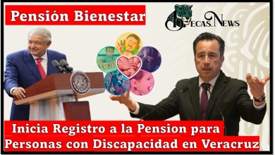 Pension del Bienestar: Inicia Registro a la Pension Universal para Personas con Discapacidad en Veracruz