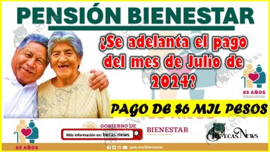 Pensión IMSS 2024: Cambian fecha de pago para pensionados.