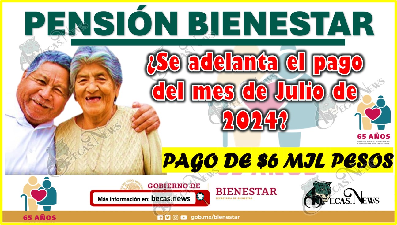 Pensión IMSS 2024: Cambian fecha de pago para pensionados.