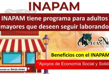 INAPAM tiene programa para adultos mayores que deseen seguir laborando