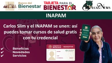 Carlos Slim y el INAPAM se unen: así puedes tomar cursos de salud gratis con tu credencial