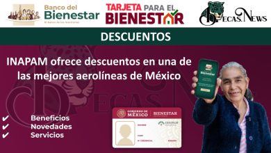 INAPAM ofrece descuentos en una de las mejores aerolíneas de México