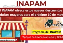 El INAPAM ofrece estos nuevos descuentos a adultos mayores para el próximo 10 de mayo