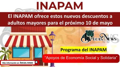 El INAPAM ofrece estos nuevos descuentos a adultos mayores para el próximo 10 de mayo