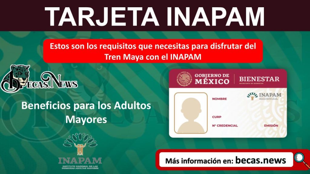 Estos son los requisitos que necesitas para disfrutar del Tren Maya con el INAPAM