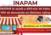 El INAPAM te ayuda a disfrutar de hasta un 50% de descuento en distintos rubros