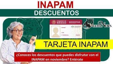 ¿Conoces los descuentos que puedes disfrutar con el INAPAM en noviembre? Entérate