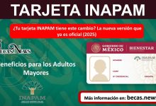 ¿Tu tarjeta INAPAM tiene este cambio? La nueva versión que ya es oficial (2025)