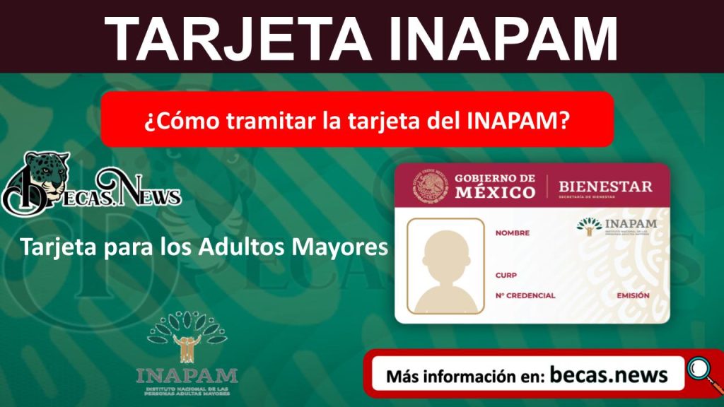 ¿Cómo tramitar la tarjeta del INAPAM?